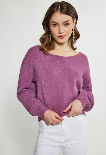 faina Damen Strickpullover