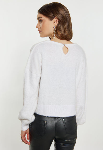 faina Damen Strickpullover