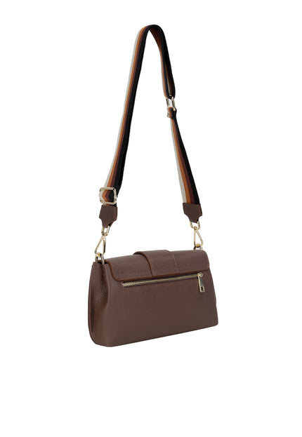 faina Damen Leder Schultertasche