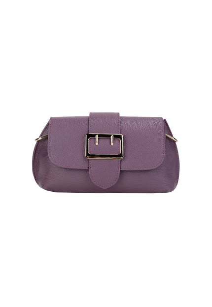 faina Damen Leder Schultertasche