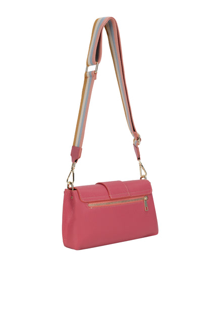 faina Damen Leder Schultertasche