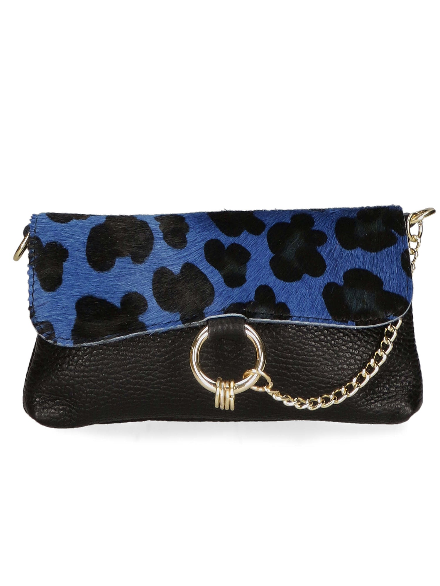 Leopard Blau