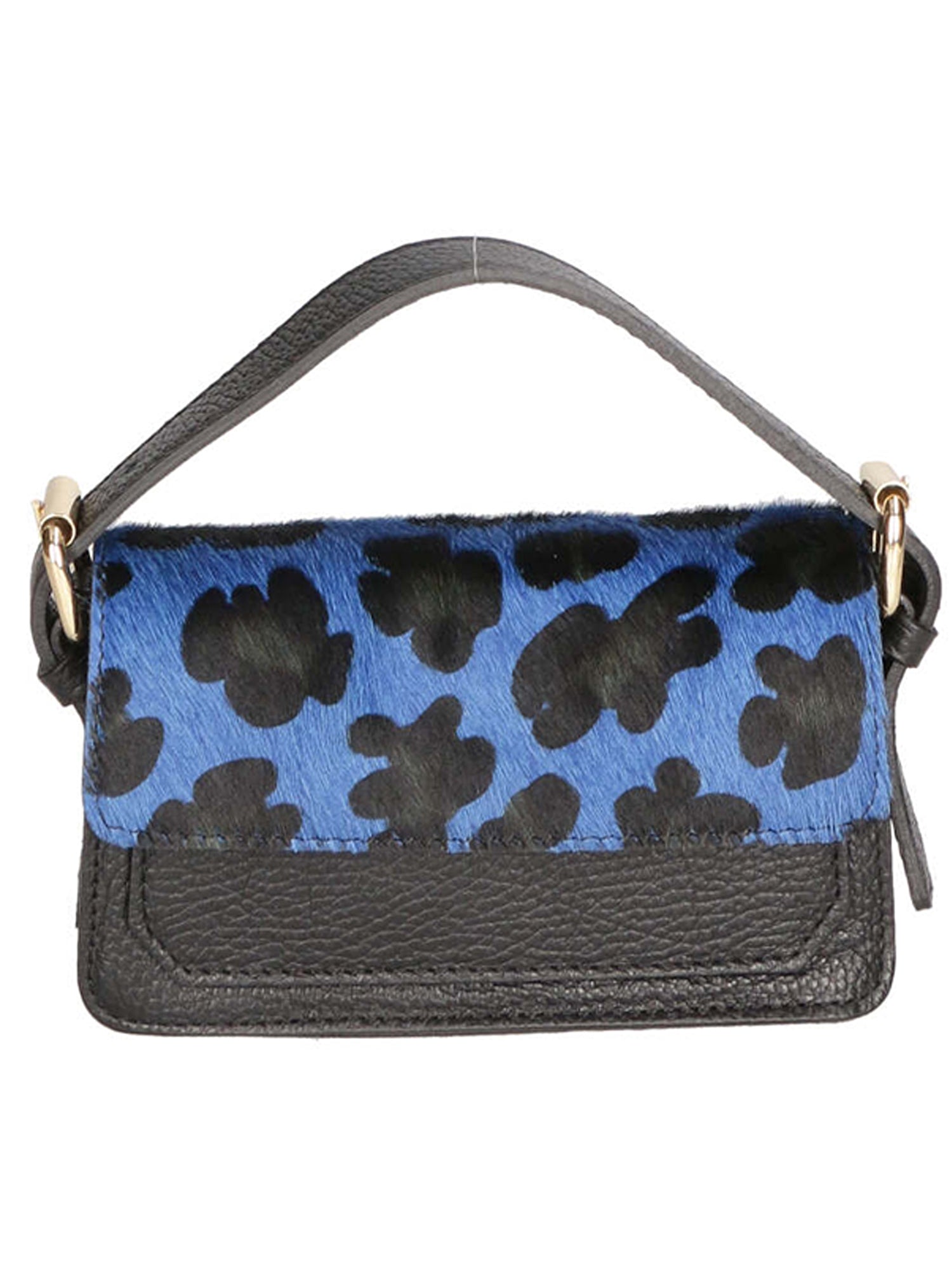 Leopard Blau