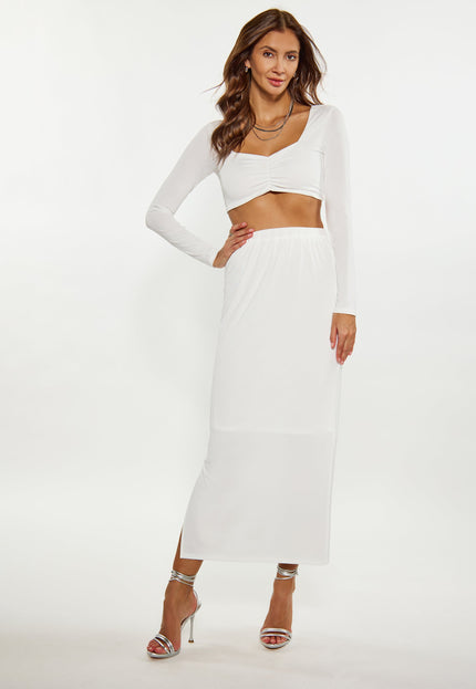 faina Damen Crop Top