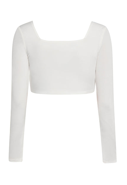 faina Damen Crop Top