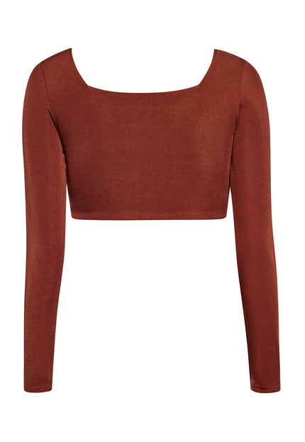 faina Damen Crop Top