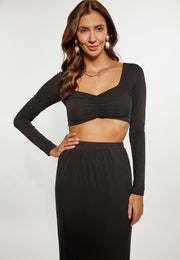 faina Women's Crop Top