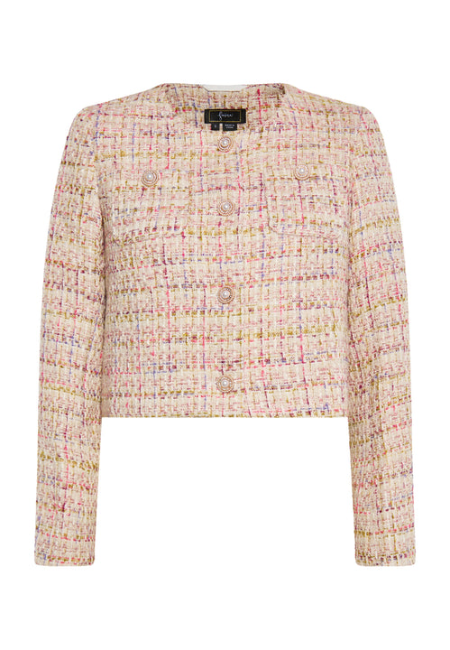 faina Women's Short Blazer