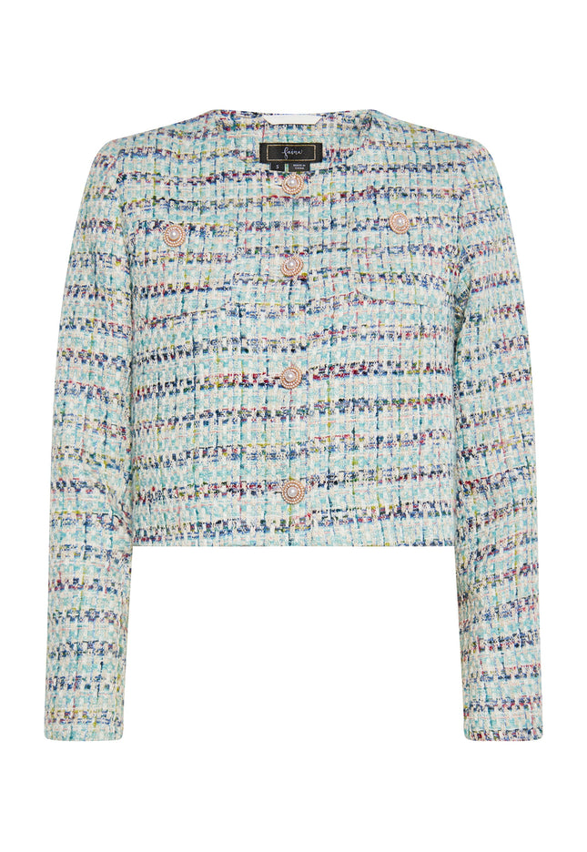 faina Women's Short Blazer