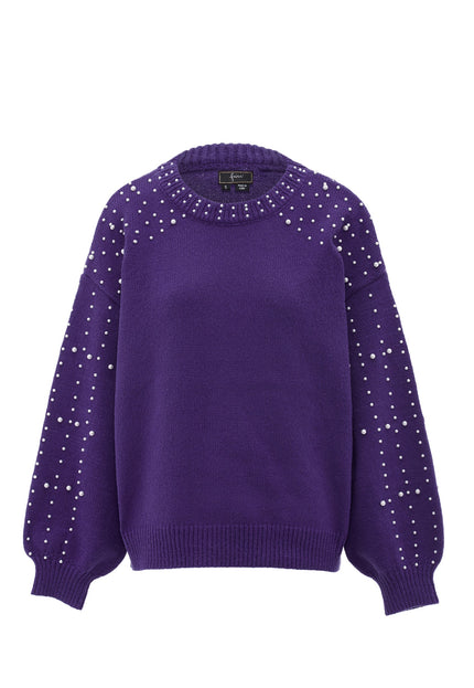 faina Women's Sweater With Pearl