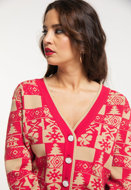 faina Kardigan Damski