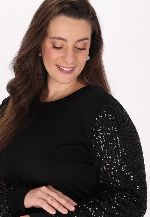 faina Damen Bluse in Übergröße
