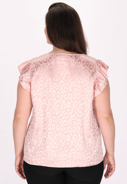 faina Plus Size Bluse