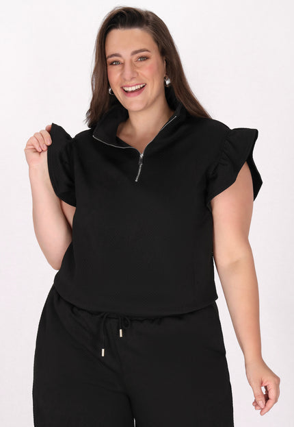 faina Bluzka Damska Plus Size