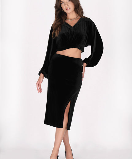 Collection image for: Kolekcja aksamitnych spódnic | Słowo kluczowe