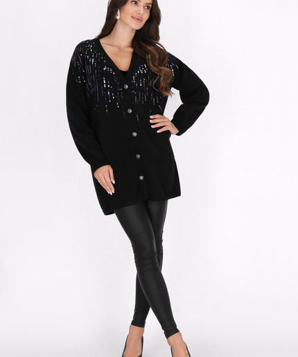 Collection image for: kardigan z cekinami