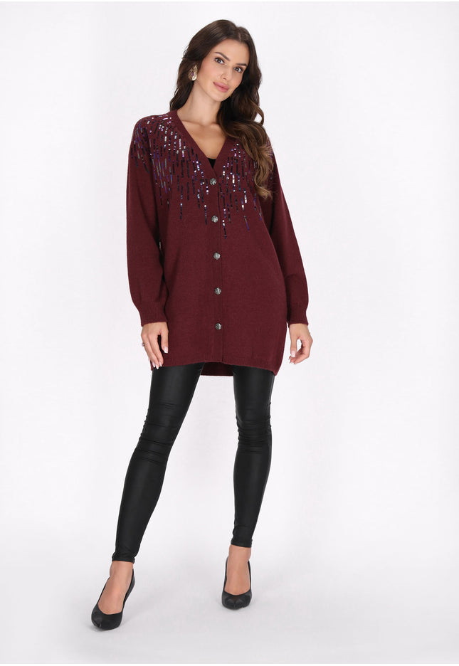 faina damski kardigan