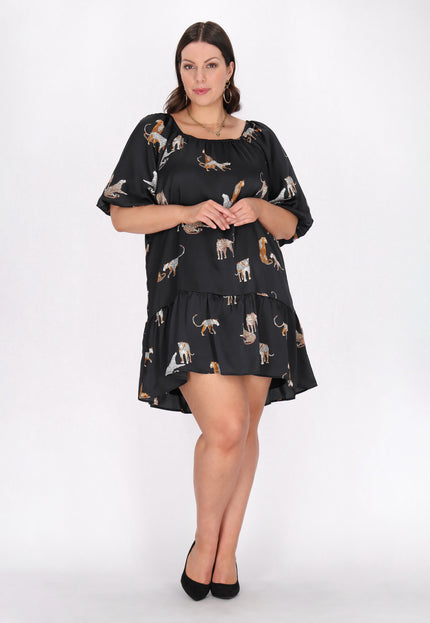 faina Damen Plus Size Kleid