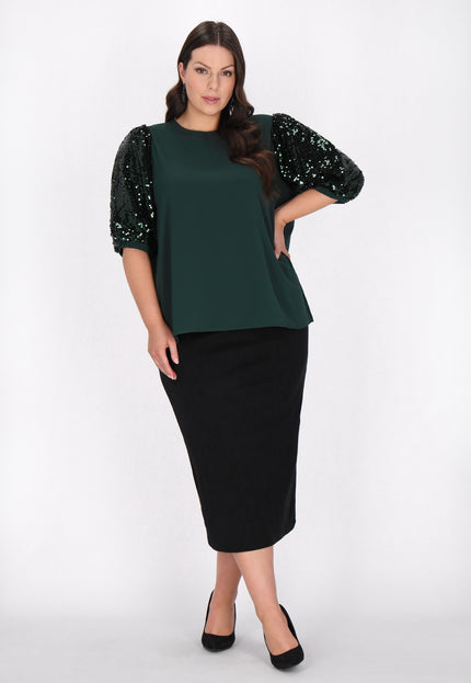 faina Bluzka Damska Plus Size