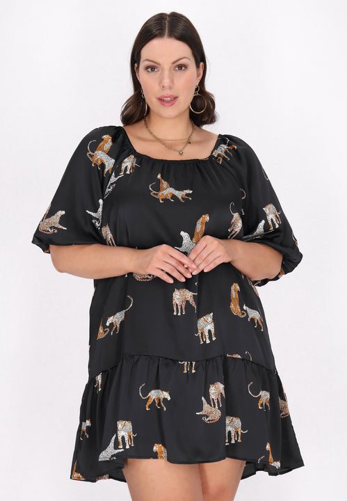faina Sukienka Plus Size dla Kobiet Sukienka