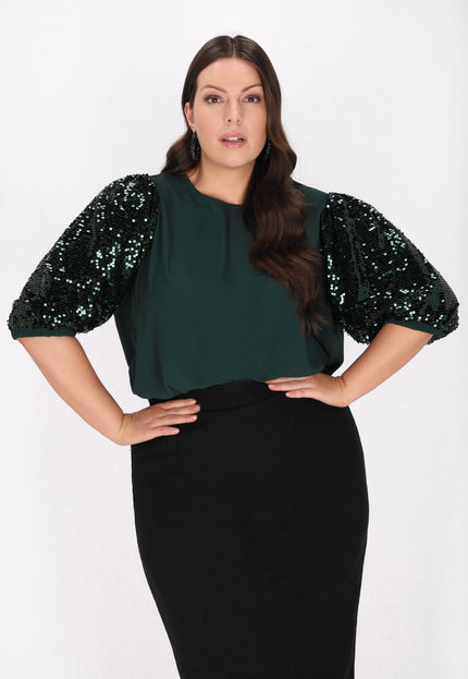 faina Bluzka Damska Plus Size