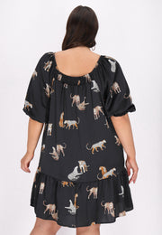 faina Übergrößen Kleid