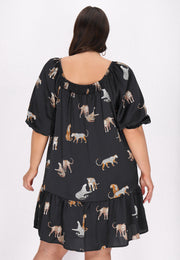 faina Sukienka Plus Size dla Kobiet Sukienka