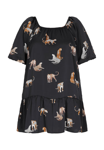 faina Sukienka Plus Size dla Kobiet Sukienka