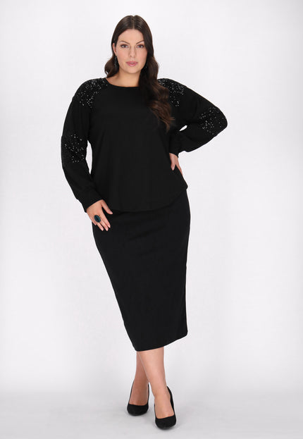 faina Bluzka Damska Plus Size