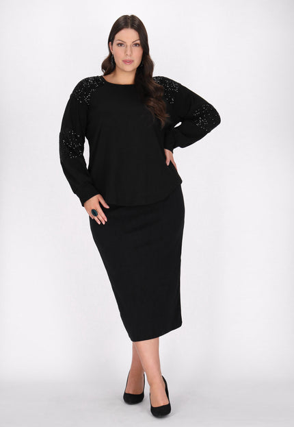 faina Plus Size Bluse