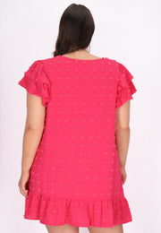 faina Übergrößen Kleid