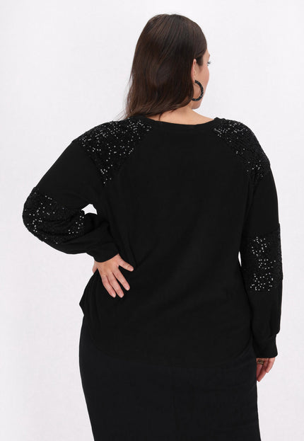 faina Plus Size Bluse