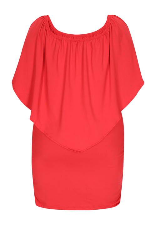faina Damen Plus Size Kleid