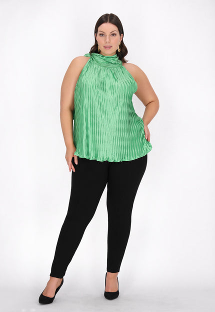 faina Damska Bluzka Plus Size