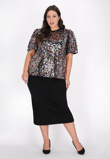 faina Bluzka Damska Plus Size