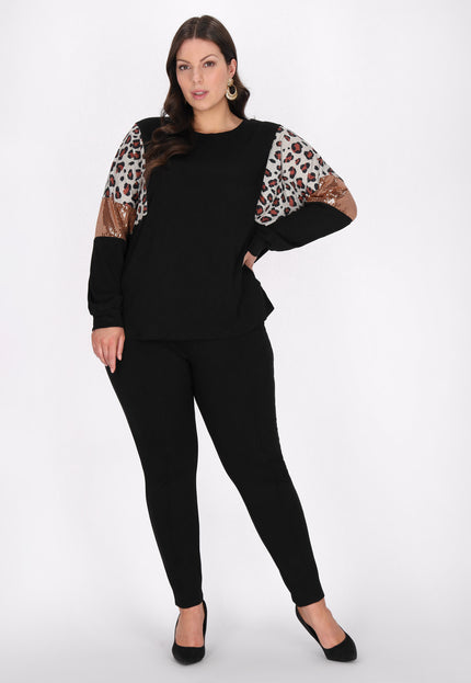 faina Damska Bluzka Plus Size