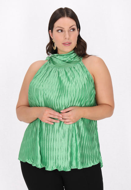 faina Damska Bluzka Plus Size