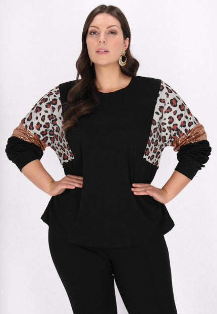 faina Damska Bluzka Plus Size