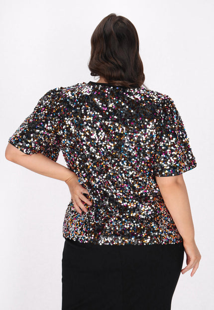 faina Plus Size Bluse