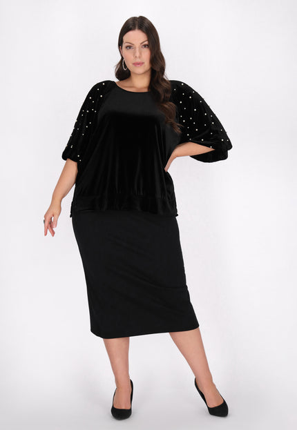 faina Damska Bluzka Plus Size