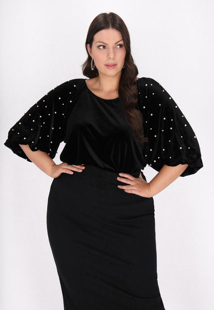 faina Damska Bluzka Plus Size