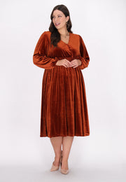faina Plus Size Dress