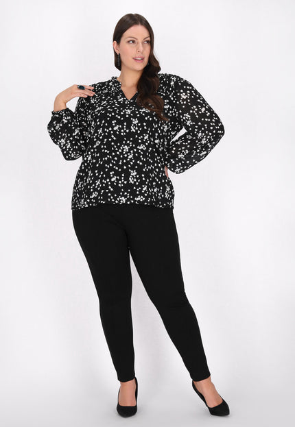 faina Plus Size Bluse