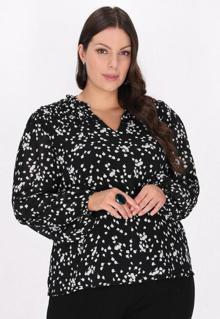 faina Plus Size Bluse