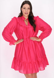 faina Plus Size Dress