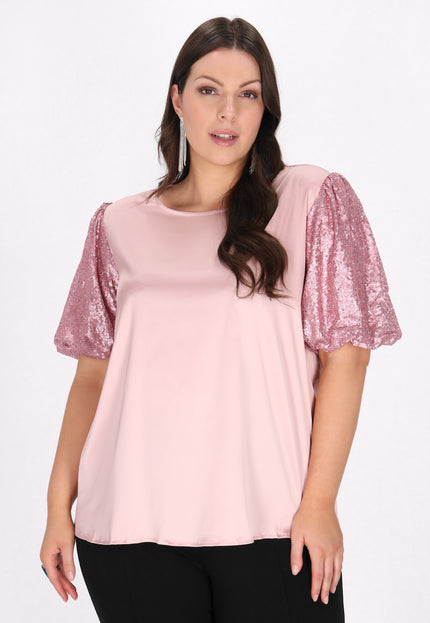 faina Damen Bluse in Übergröße