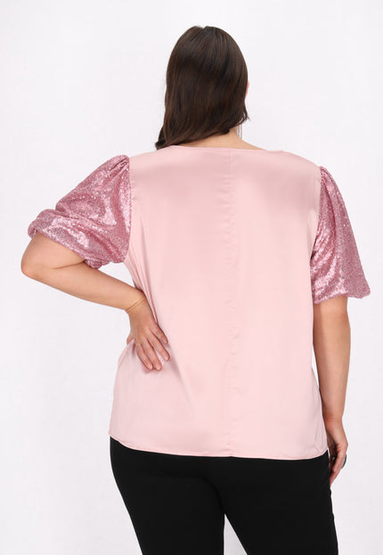 faina Plus Size Bluse