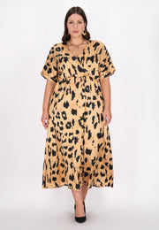 faina Plus Size Dress