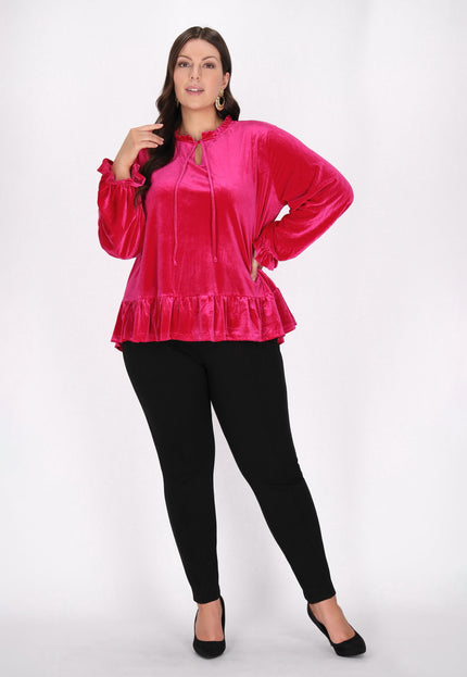 faina Plus Size Bluse