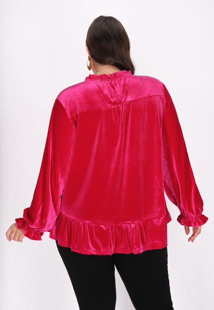 faina Plus Size Bluse